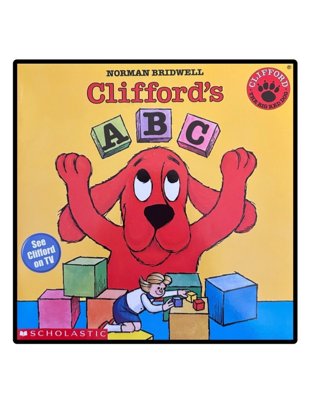 BUNDLE & SAVE 🎉 Clifford's ABC Softcover Book